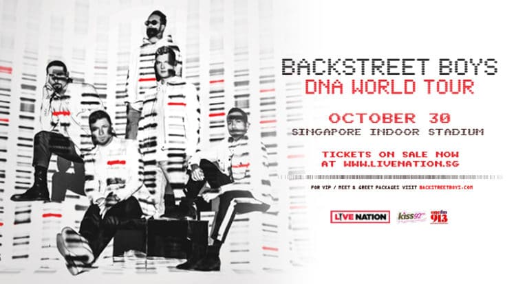 Backstreet Boys DNA World Tour
