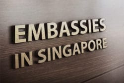 List of embassies in Singapore