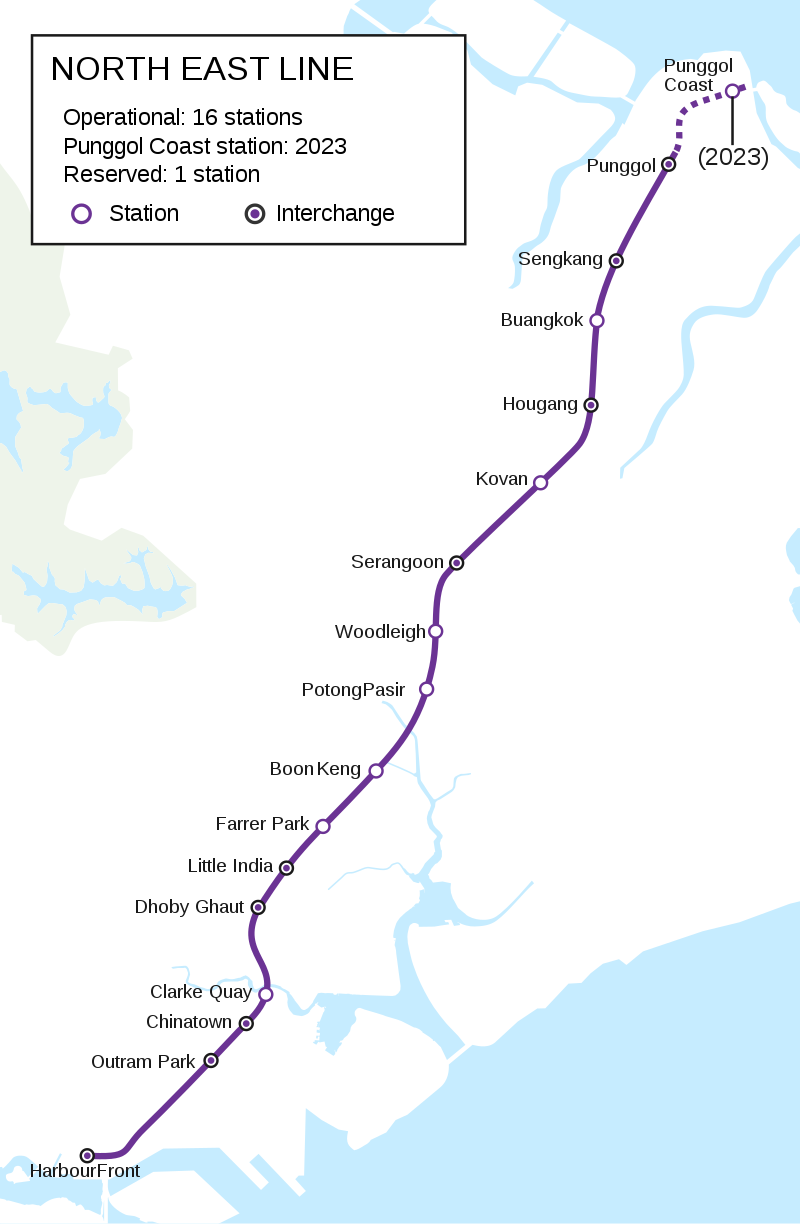 MRT System in Singapore - ALL ABOUT CITY - SINGAPORE