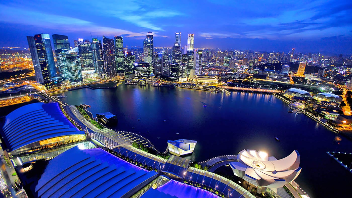 Marina Bay Sands (Skypark) - Places in Singapore - World Top Top