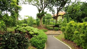 healing garden Singapore