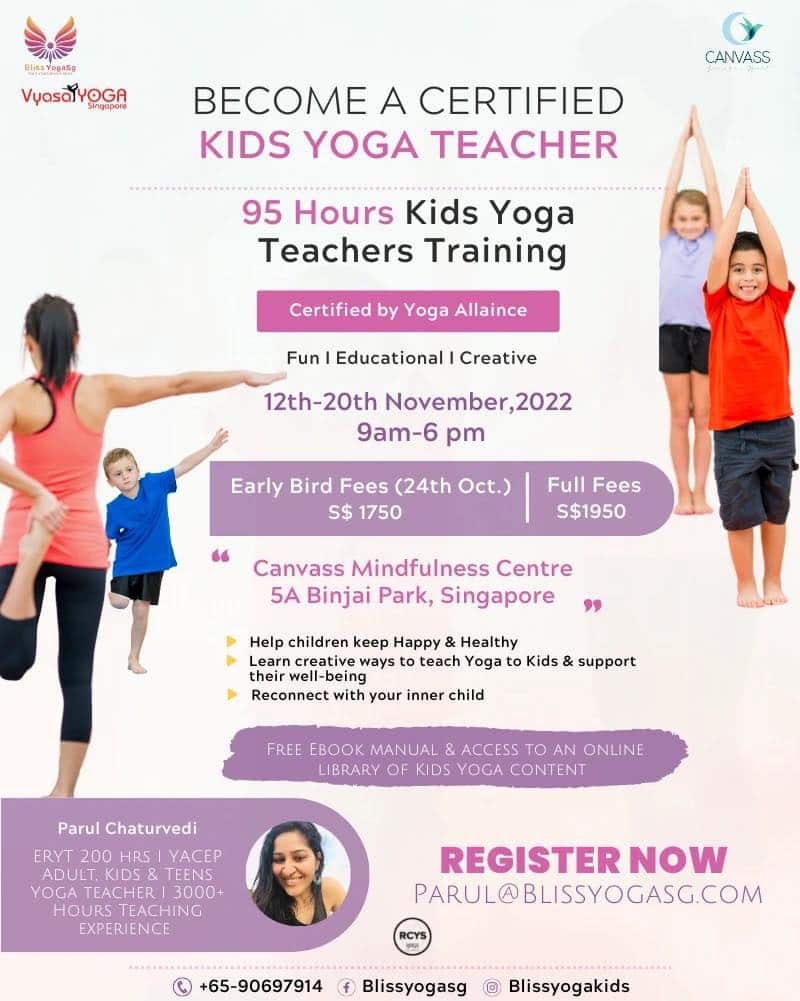 BlissYogaSg, Vyasa Singapore