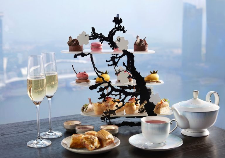 AFTERNOON TEA - IN SUPPORT OF BREAST CANCER AWARENESS SINGAPORE
