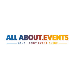 ALL ABOUT EVENTS SQUARE LOGO