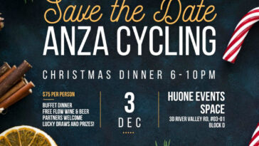 ANZA Cycling Christmas Dinner