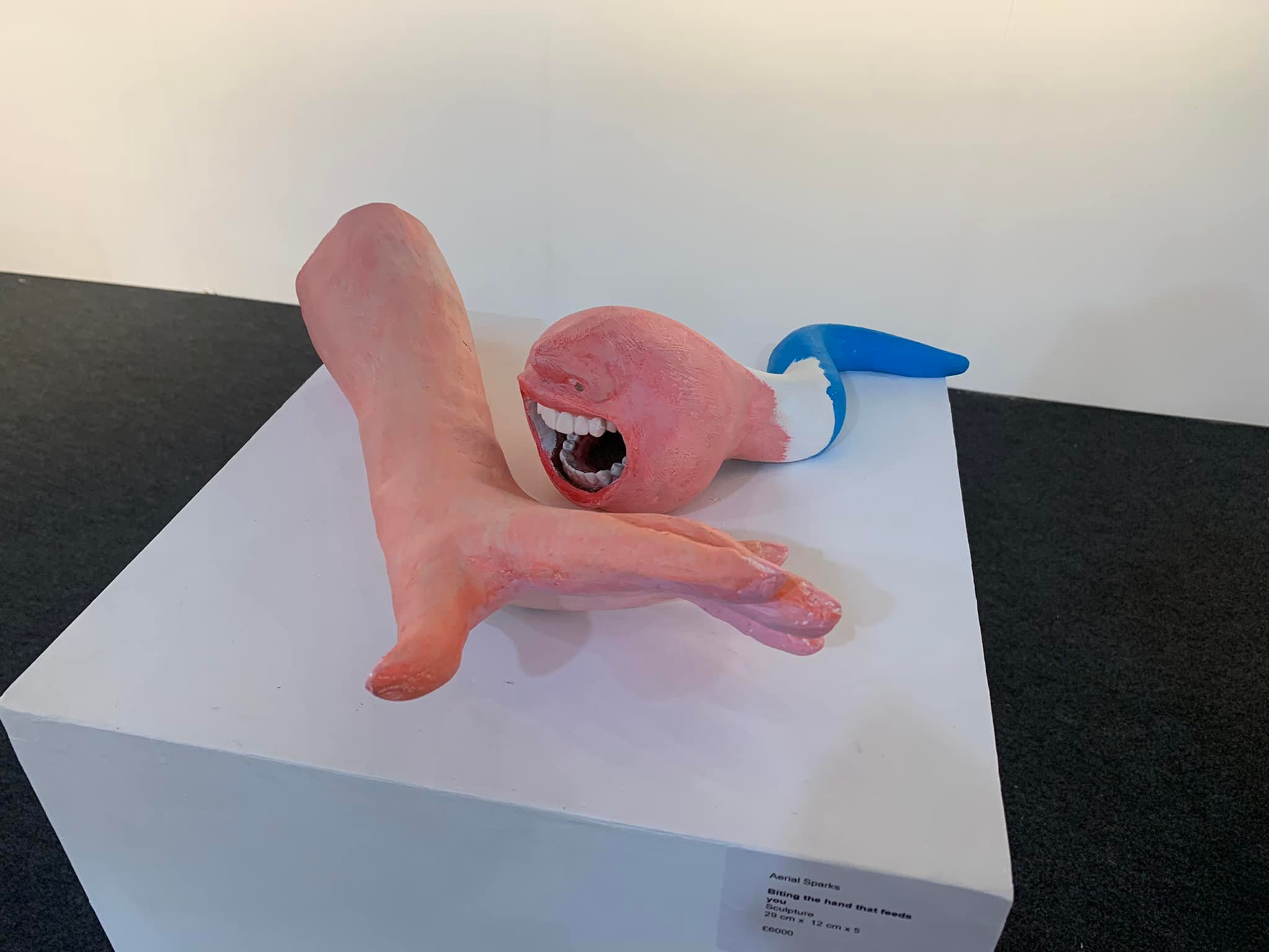 Affordable Art Fair Singapore Siger Gallery Aerial Sparks Artwork