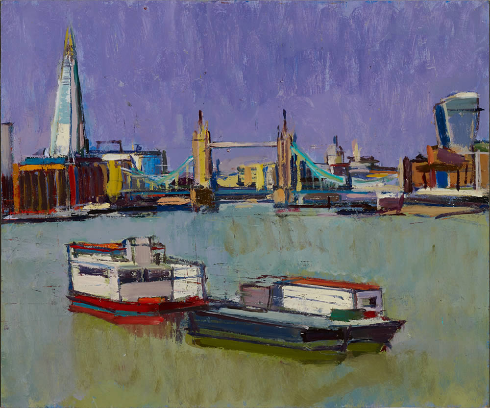 Affordable Art Fair Singapore Siger Gallery Daniel Preece Artwork4