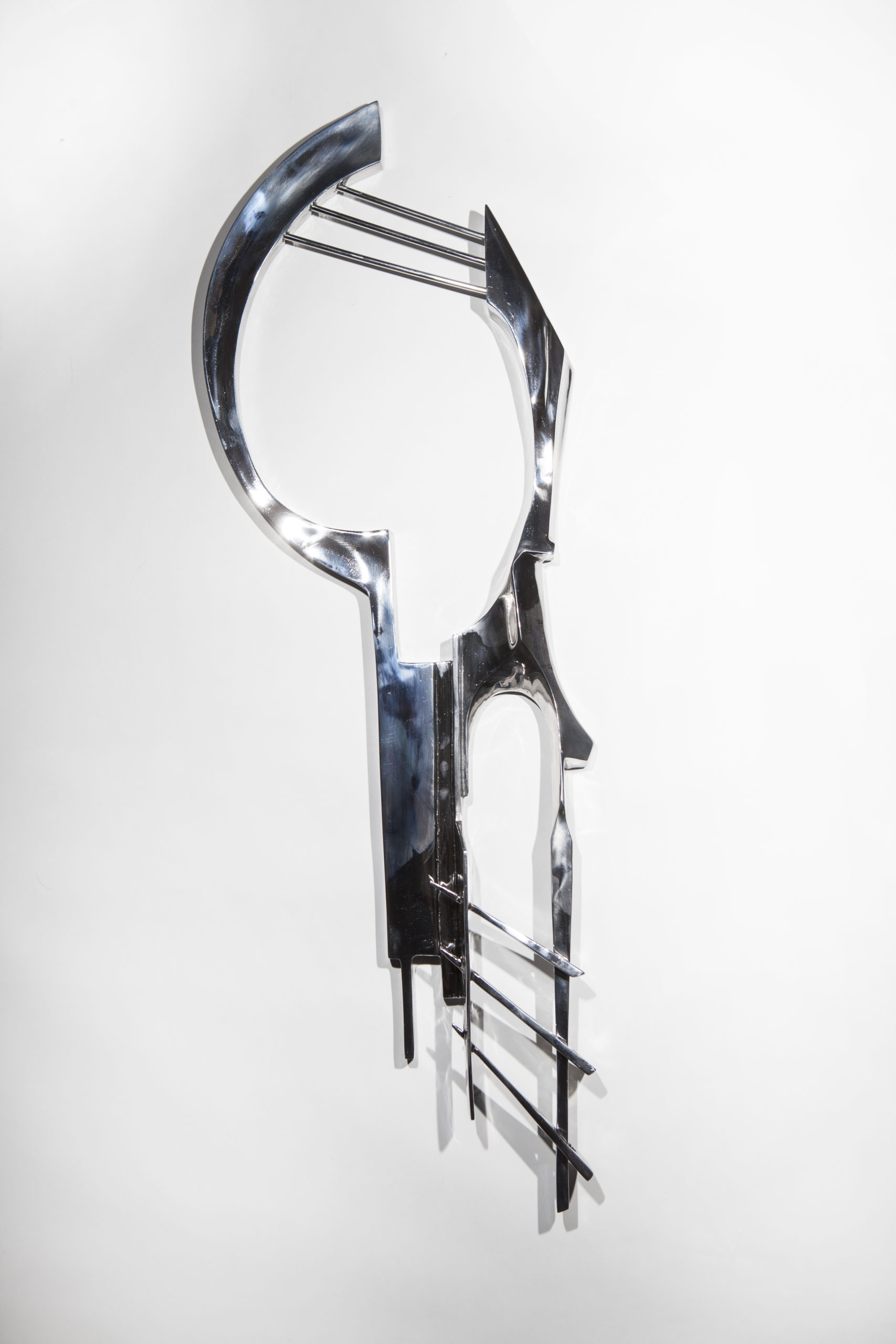 Affordable Art Fair Singapore Siger Gallery Gail Deayton stainless