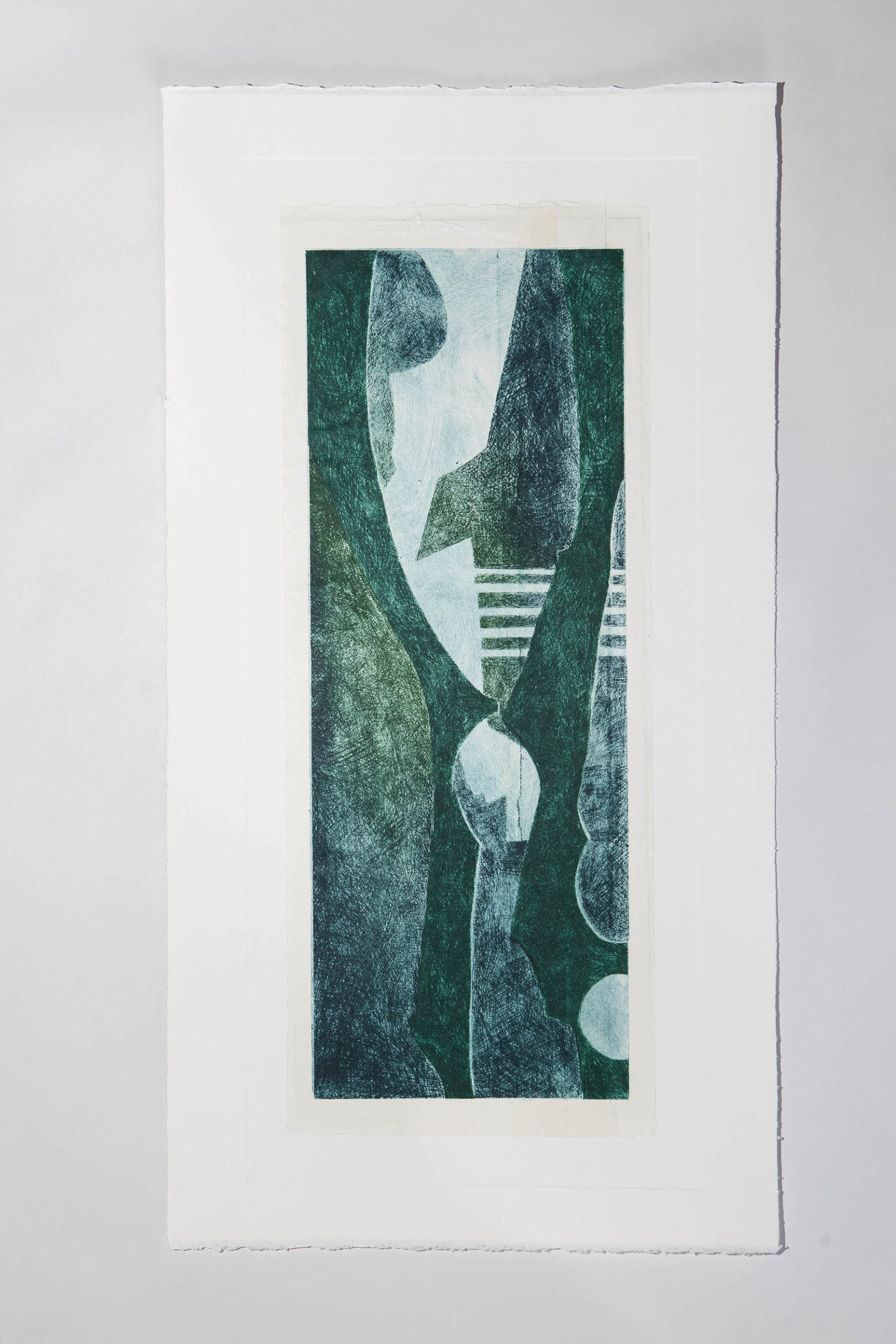 Affordable Art Fair Singapore Siger Gallery Gail DeaytonCohesion-Chine-collé-on-Xuan-Paper.-Editions-of-10-d1