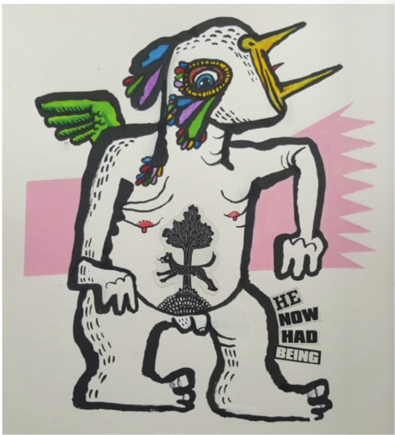 Affordable Art Fair Singapore Siger Gallery Gordon Mackenzie Artwork