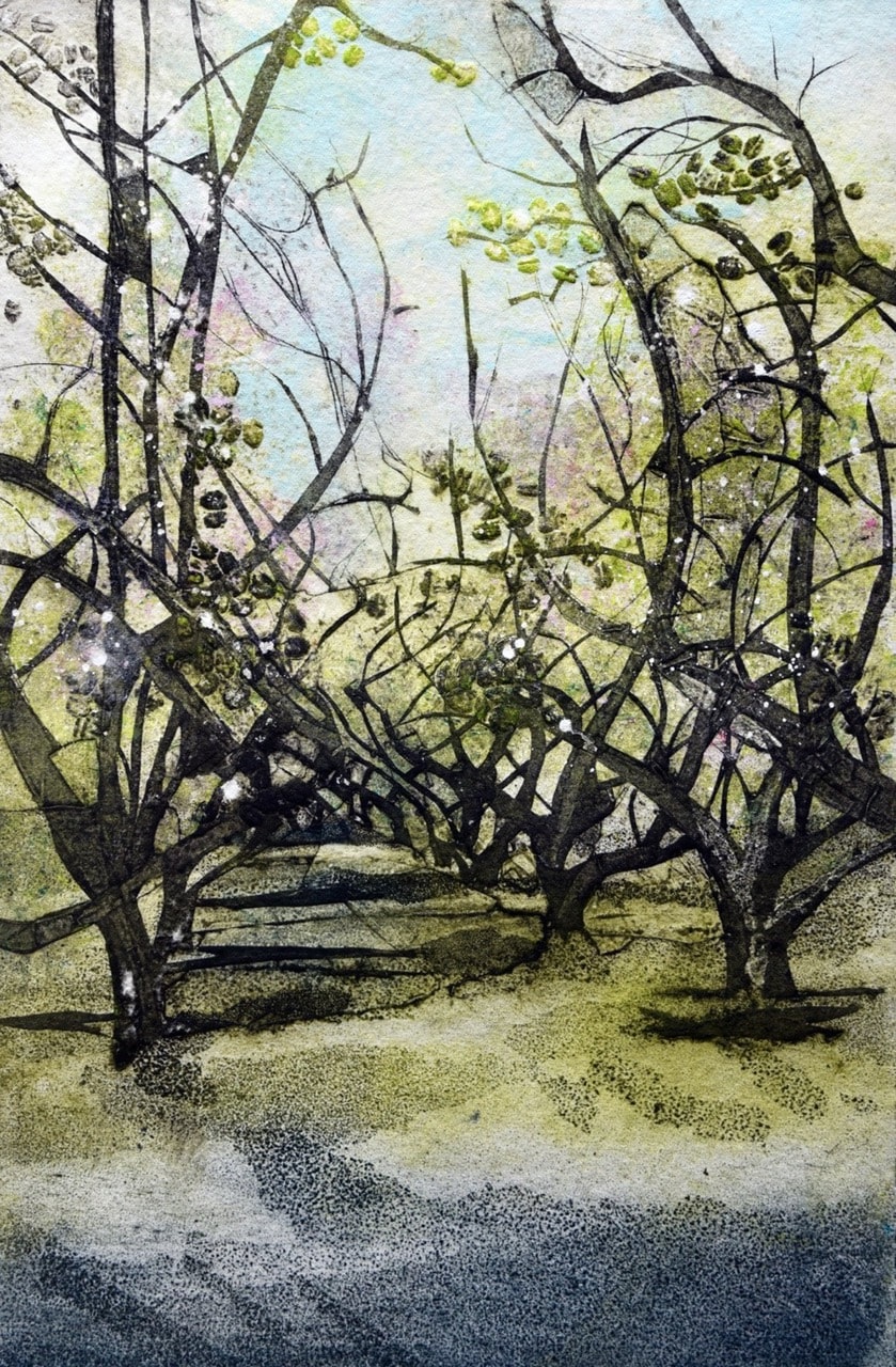 Affordable Art Fair Singapore Siger Gallery Issi Lammas Artwork
