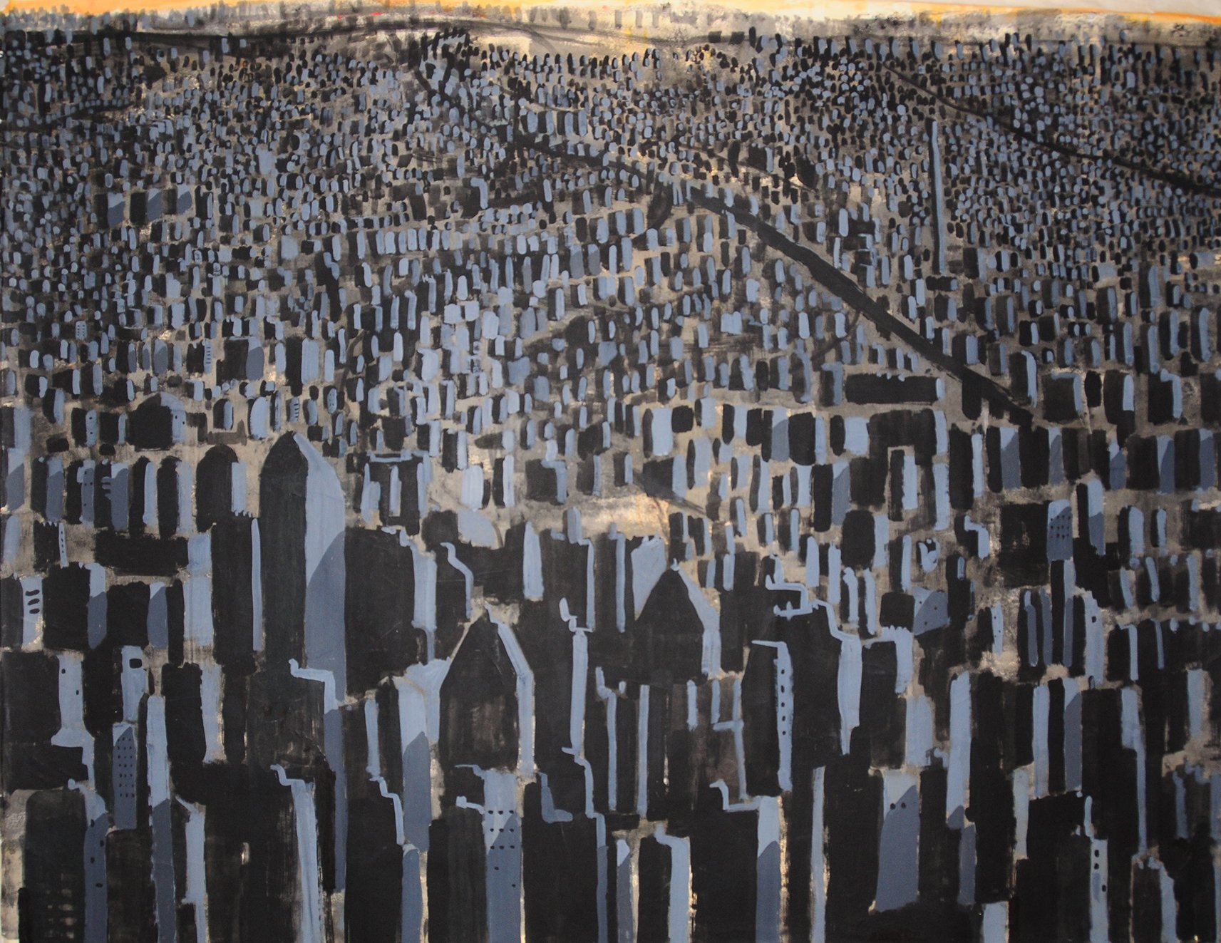 Affordable Art Fair Singapore Siger Gallery frederico penteado Ucello-Gif