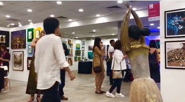 Affordable Art Fair Singapore Siger Linda Lieberman Gallery
