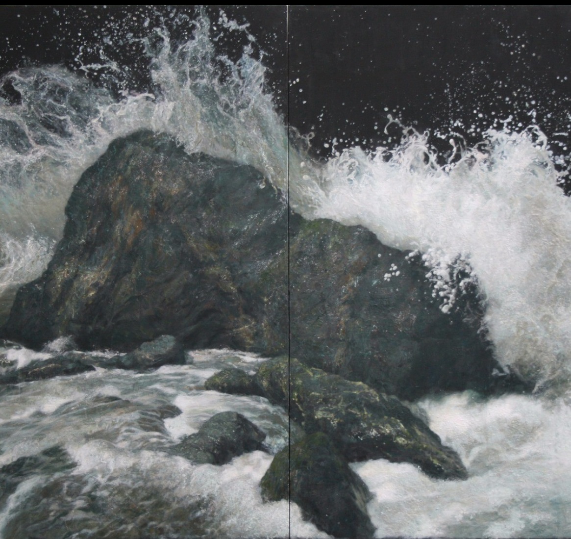 Affordable Art Fair Singapore Siger Michael Corkrey Artwork3