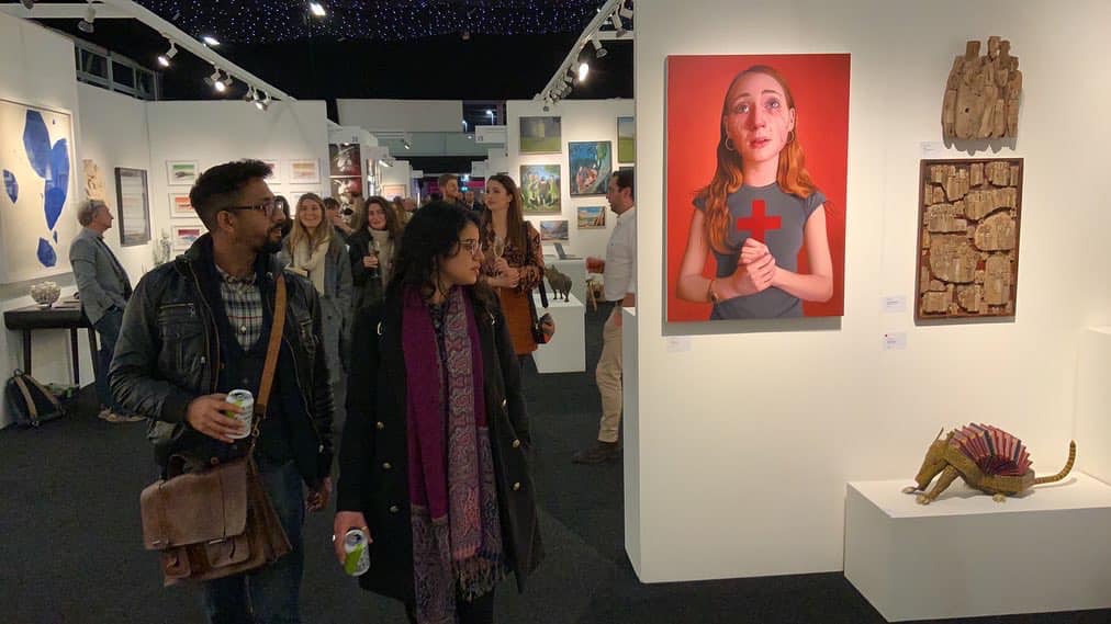 Affordable Art Fair Singapore Siger Nicholas Jolly Gallery