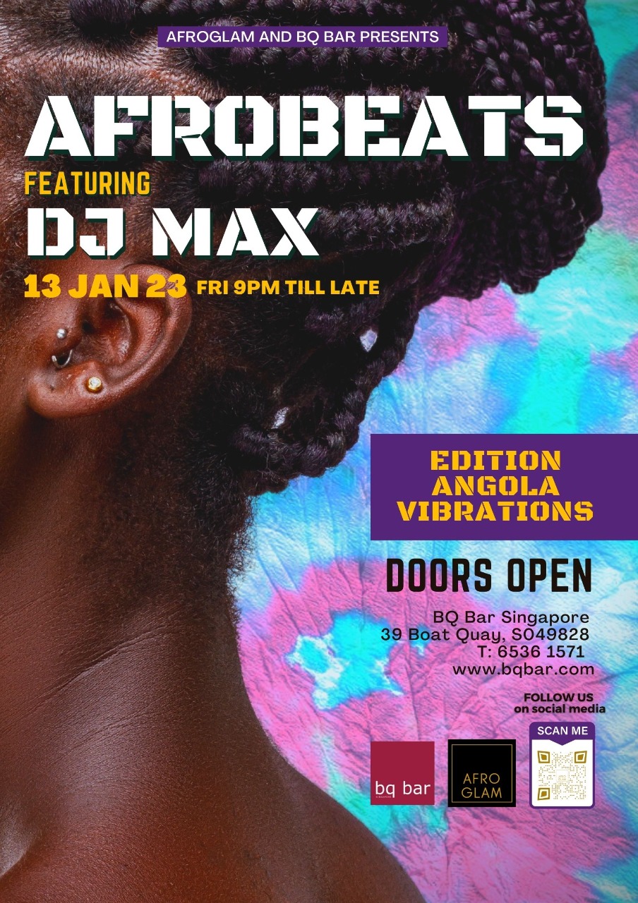 Afrobeats Night -(Editon Angola Vibration) - ALL ABOUT EVENTS