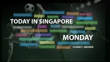 All About Events Today in Singapore Monday