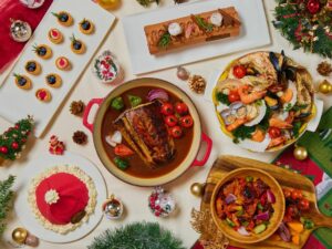 Amara Hotel Christmas Buffet