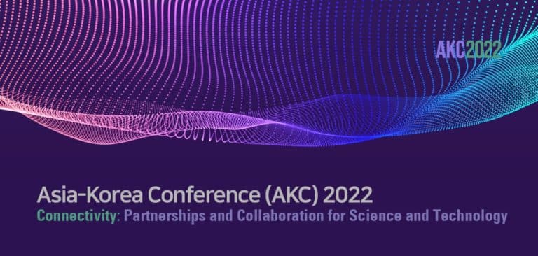 Asia-Korea Conference (AKC) 2022 Logo
