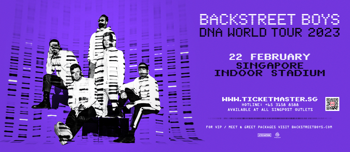 Backstreet Boys : DNA World Tour 2023
