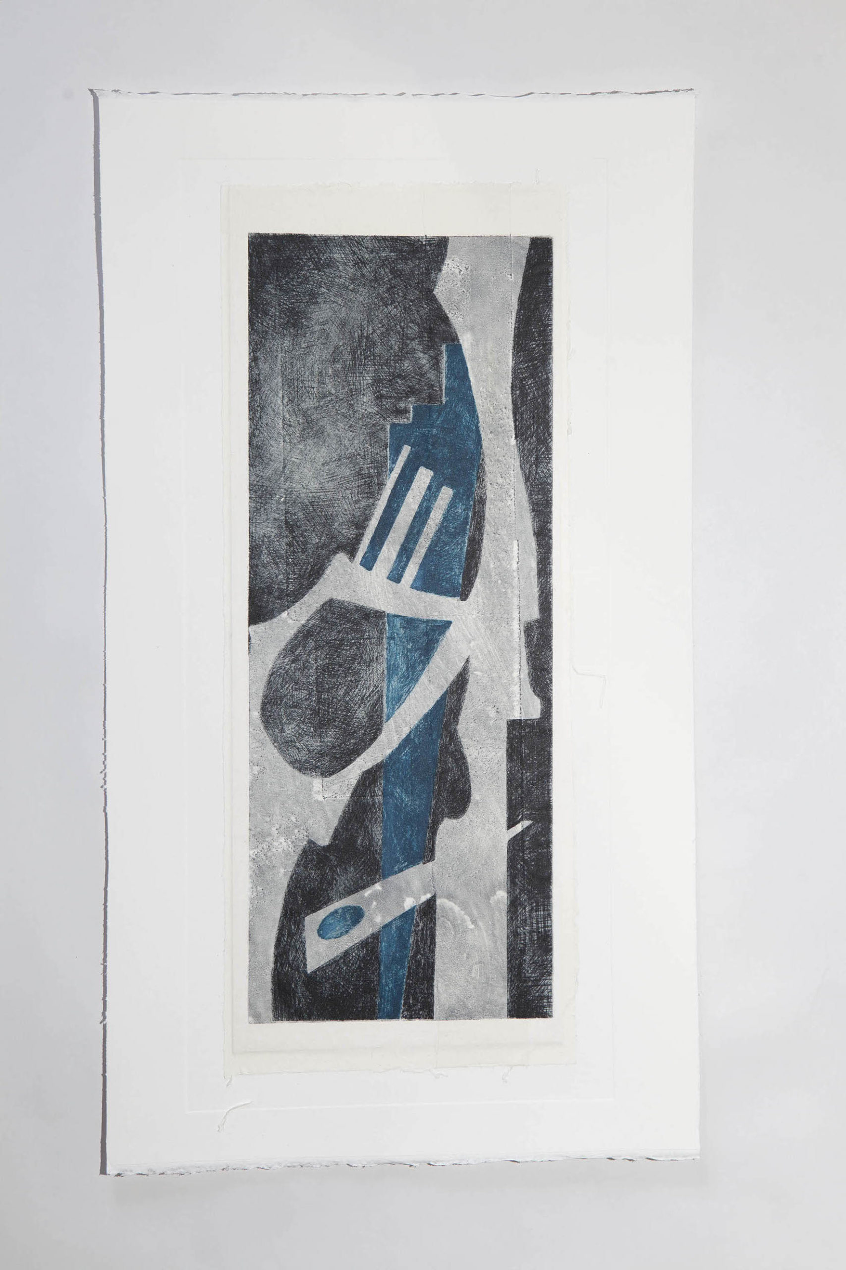 Affordable Art Fair Singapore Siger Gallery Gail Deayton Balanced-Void-Chine-collé-on-Xuan-Paper.-Editions-of-10-b1