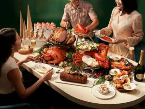 Beach road kitchen buffet