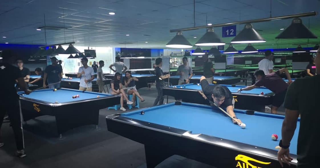 Billiard/Pool in Singapore All About Fitness