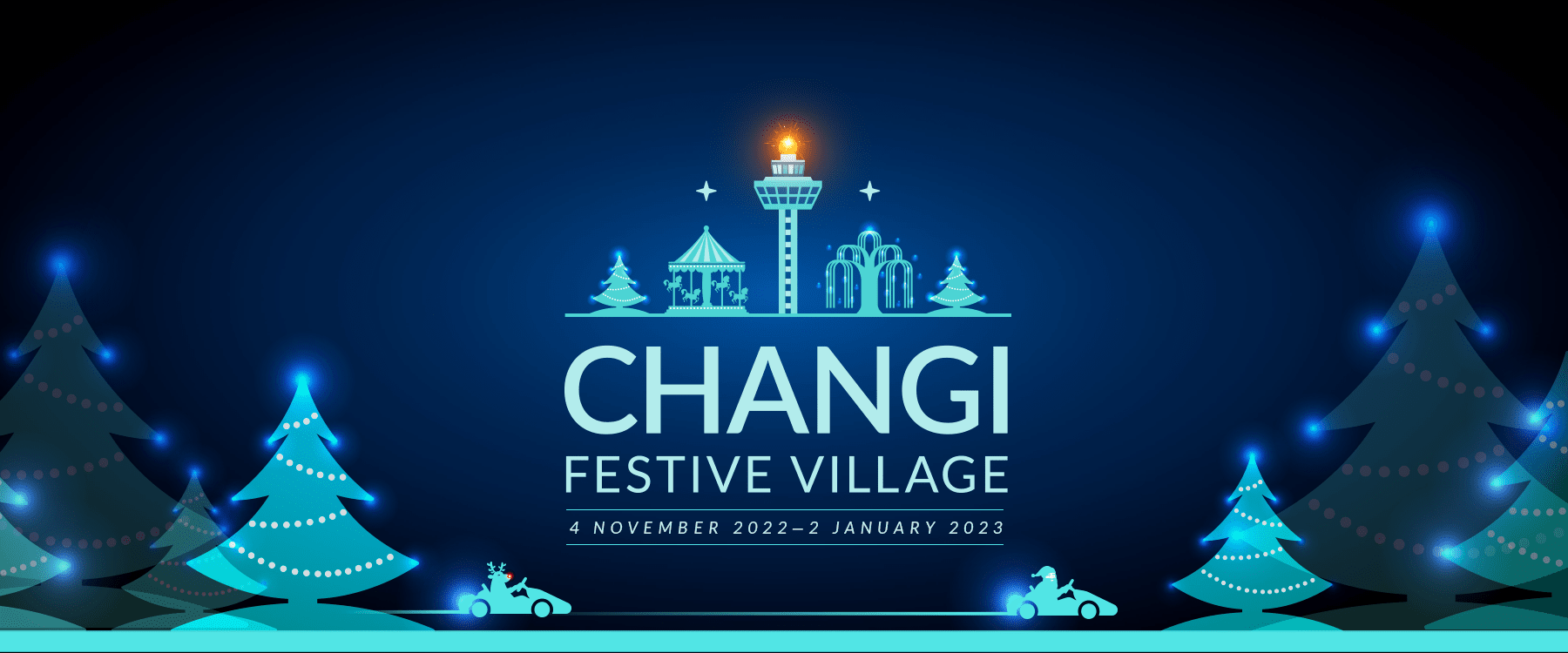 Changi Festive Village 2023