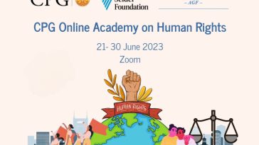 CPG Online Academy on Human Rights