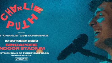 Charlie Puth Presents The “Charlie” Live Experience