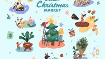 Cheesy Christmas Market