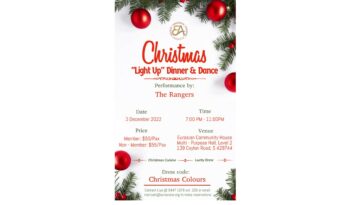 Christmas Light up Dinner & Dance