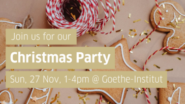 Christmas Party Goethe