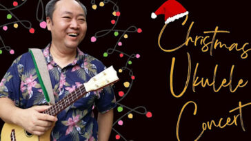 Christmas Ukulele Concert