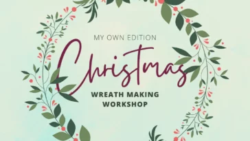 Christmas Wreath-making Workshop sss