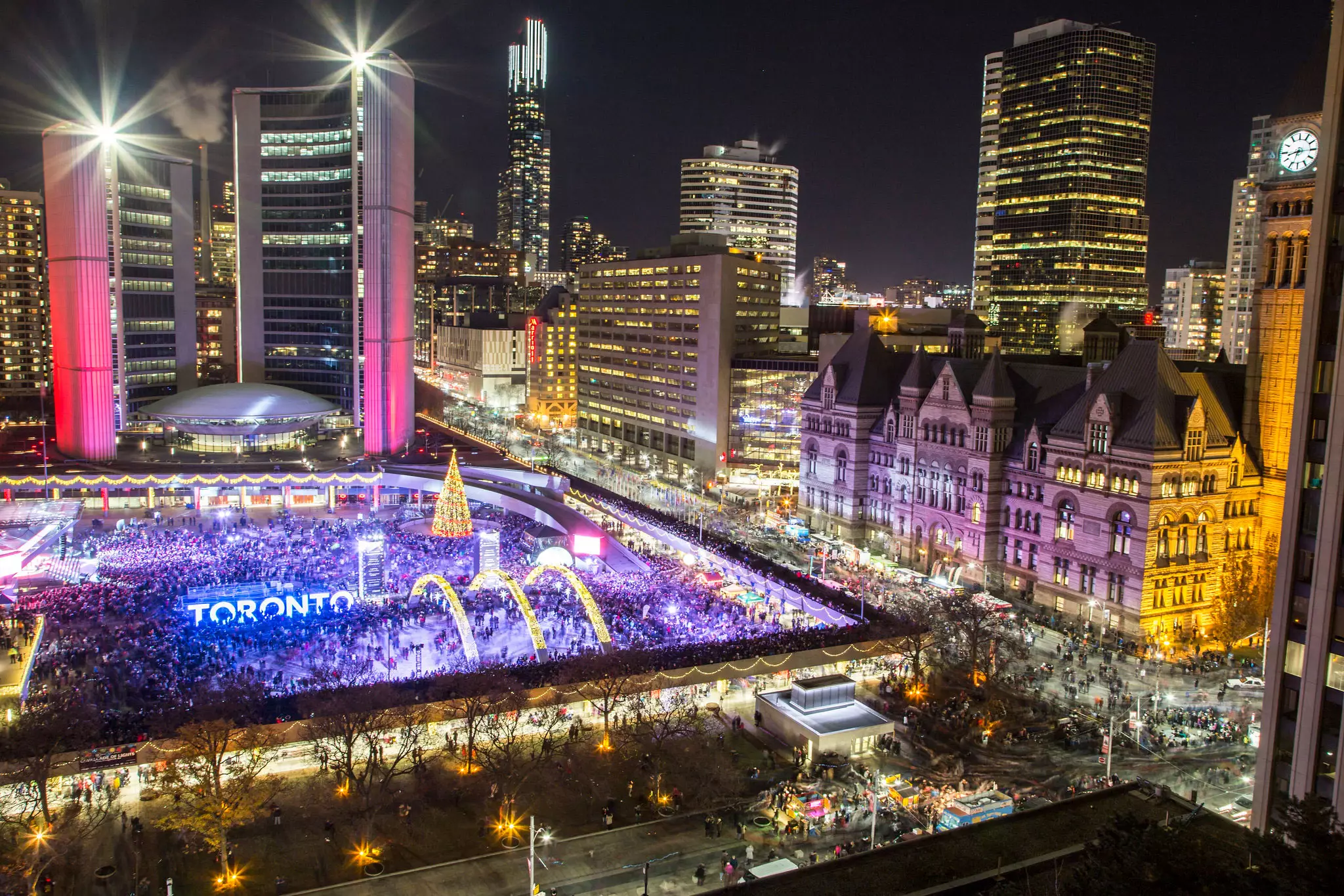Christmas tradition all around the world Cavalcade of lights