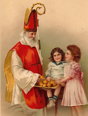 Christmas tradition all around the world St Nicholas Day