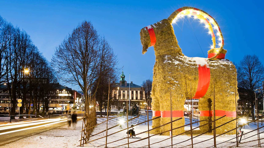 Christmas tradition all around the world The Gavle Goat