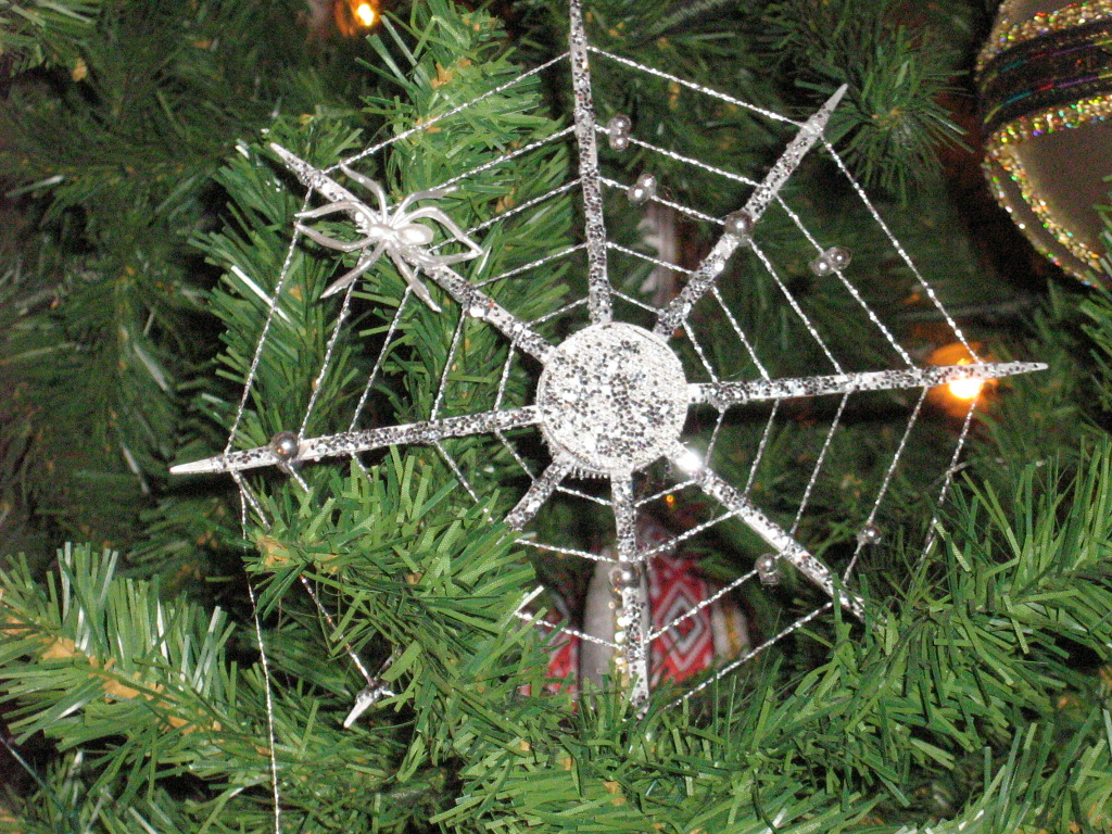 Christmas tradition all around the world The Legend of Christmas Spider