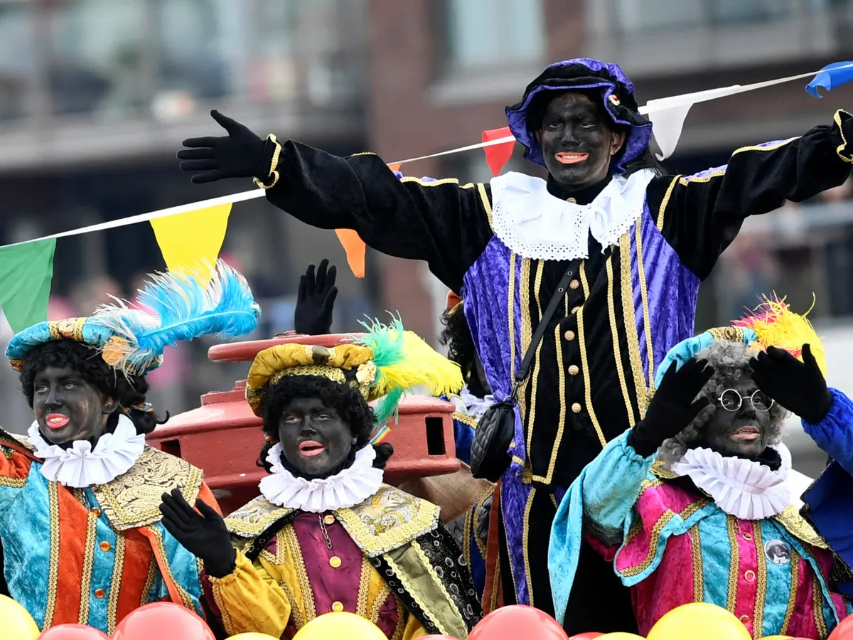 Christmas tradition all around the world Zwarte Piet