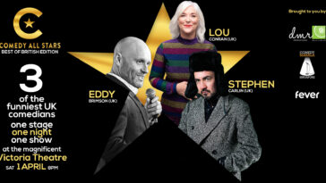 Comedy All Stars - UK Edition 2023
