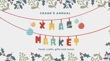 Crane’s Annual Xmas Market