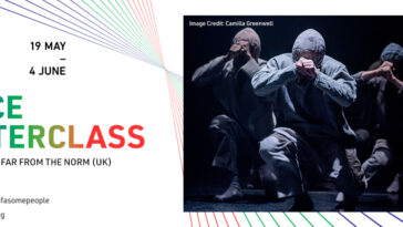 Dance Masterclass by Botis Seva and Far from the Norm