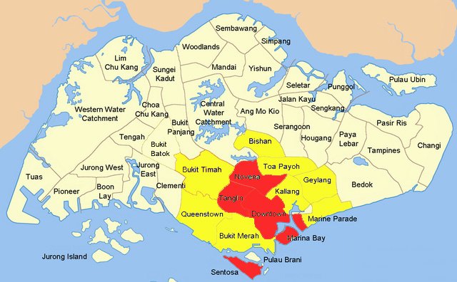 Districts of Singapore - Expat.Guide