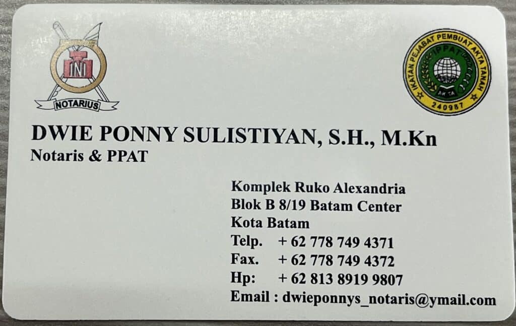 Dwie Ponny Sulistiyan otarisatam Indonesia