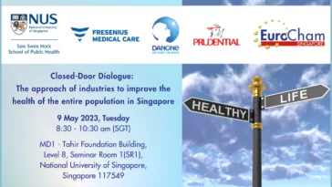 Closed-door Dialogue: the Approach of Industries to Improve the Health of the Entire Population in Singapore