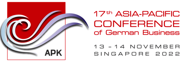 Expat.Gude Events 17th Asia-Pacific Conference of German Business (APK) in Singapore