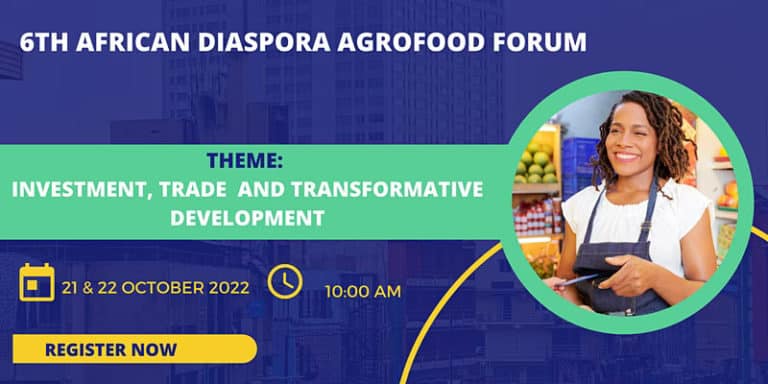 Expat.Guide Event 6th African Diaspora Agrofood Forum