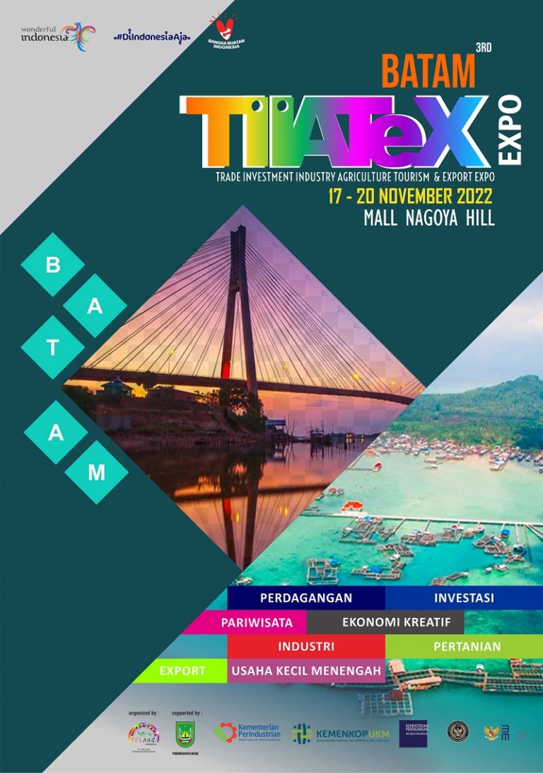 Expat.Guide Batam Event Batam TIIATEX Expo 2022