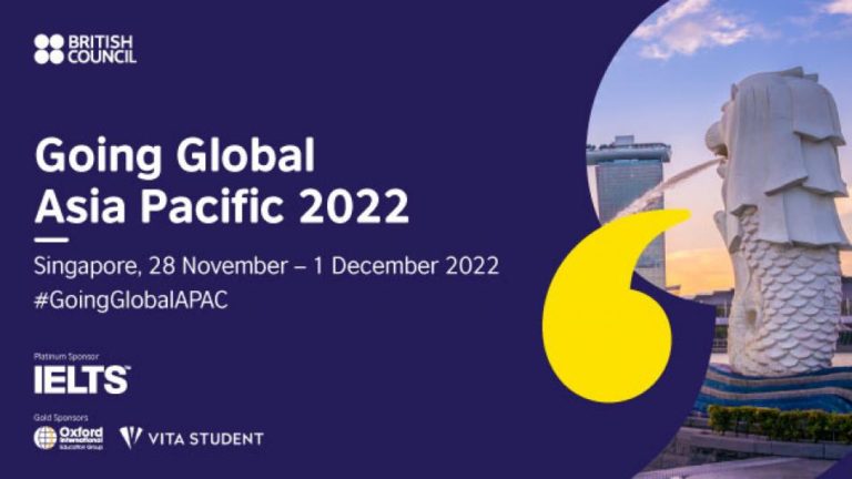 Expat.Guide British Council Event Going Global Asia Pacific 2022 Conference